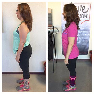 Rosella Jordan the 2016 Fall Transformation Challenge 2nd place winner