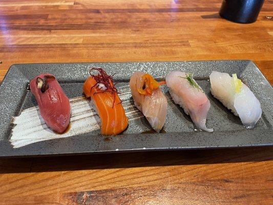 5 piece Nigiri