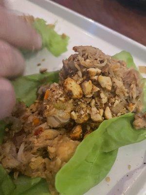 Lettuce Wraps