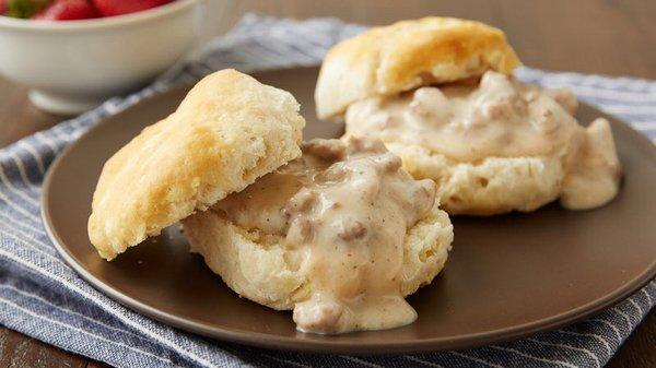 Biscuits and Gravy