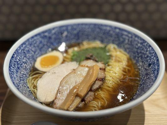 New Tokyo Style Shoyu Ramen