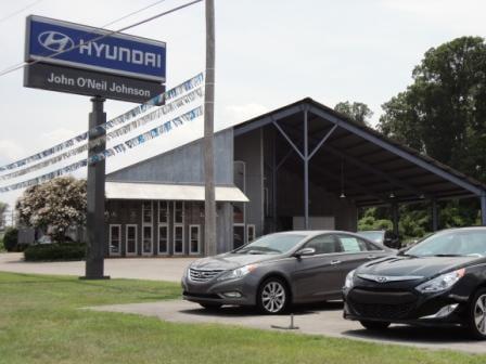 John O'Neil Johnson Hyundai, A name you can trust, A product you can depend on!