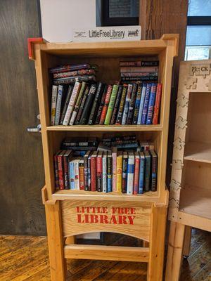 Little Free Library #14311,  704 First Ave. N., Fargo