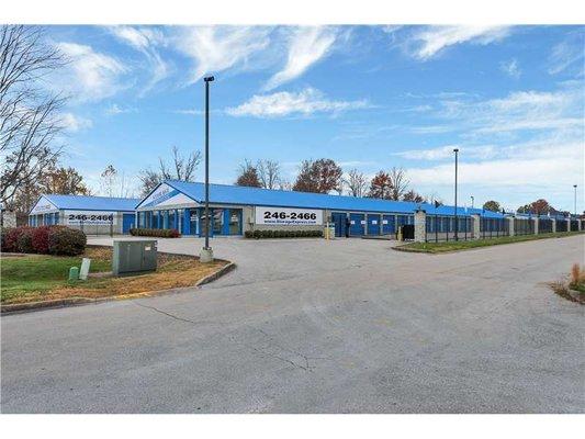 Beauty Image - Storage Express at 1000 Hardy Way, Sellersburg, IN 47172