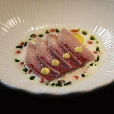 Yellowtail Sashimi