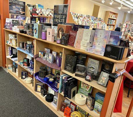 Tarot & Oracle Section