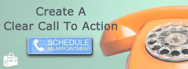 Clear call to action for your marketing campaigns