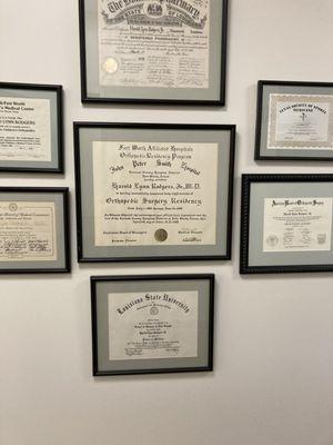 Diplomas