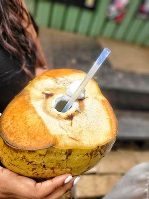 Fresh coconut