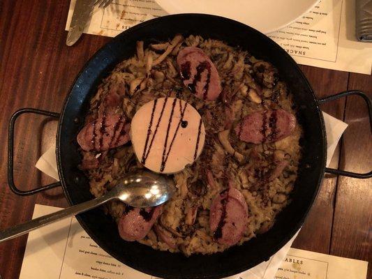 Duck Paella