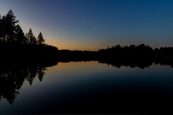 horseshoe lake a couple sunsets ago! 6/7/2018 www.bsecomputers.com