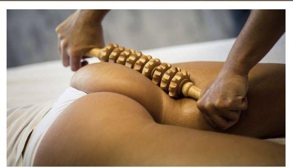 Wood therapy massage