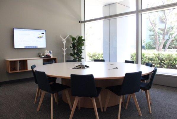 In need of a private meeting room for a presentation, interview, client pitch or company training?  We have what you need.