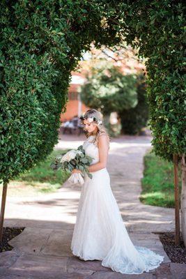 I am naturally very pale so on my wedding day I knew I wanted some color. The Bronze Bar did not disappoint nor do they ever!