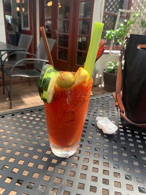 Breakfast In A Cup..!!  Bloody Mary..!!