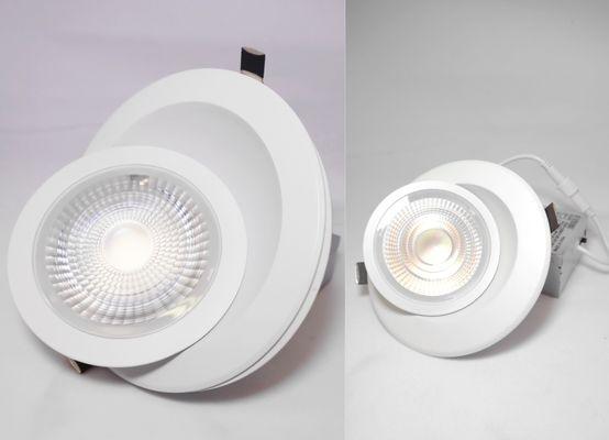 Gimbal LED Recessed Ceiling Lighting 5CCT  with Junction, Ultra-Thin, 4inch 6inch