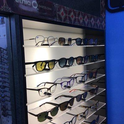 Etnia Barcelona is Europes fastest growing independent optical line we are proud to have a great selection in our store!