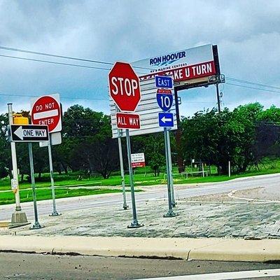 Be patient to stalled vehicles!