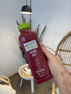 Rockin Beet - Cold Pressed Juice