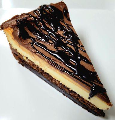 Brownie Cheesecake