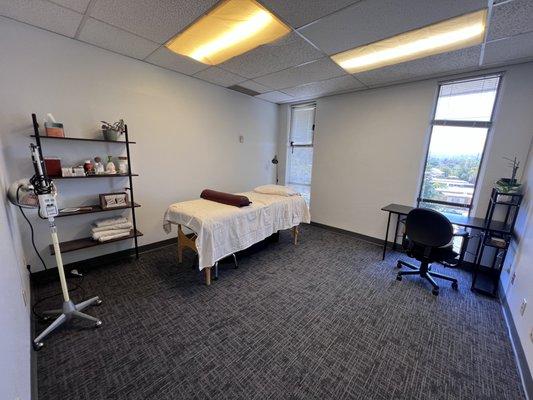 Our acupuncture suite