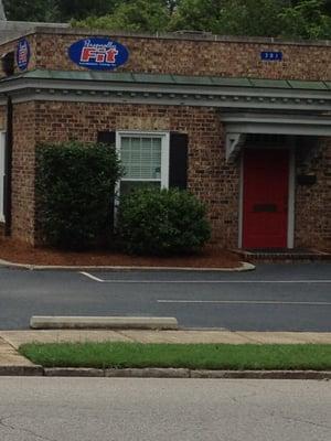 Front of Building on Corner of Boylan Avenue and Lane Street. Between Glenwood Avenue and St. Mary's Street