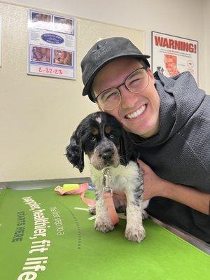 First vet visit