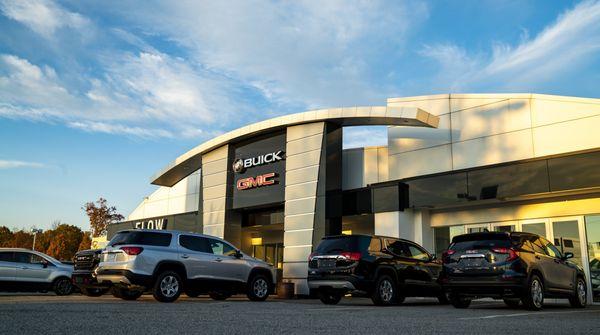 Flow Buick GMC of Greensboro Dealership