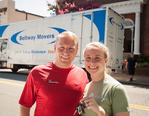 From the first home to the dream home Beltway Movers makes your move stress free.