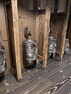 Interesting urinals at the Tin Rooster