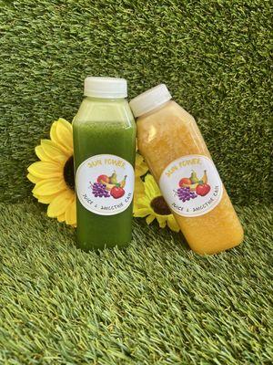 Tropic Detox and Sunburst Juice!!!