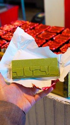 Bam Bam Matcha Chocolate Bar