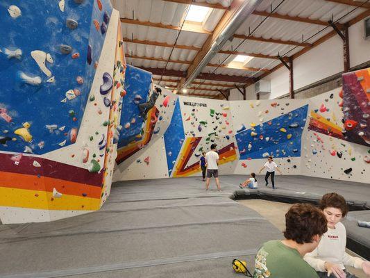 Bouldering