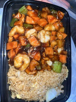 Cashew Shrimp