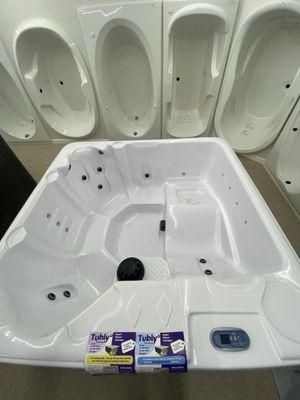 The tubly 110 volt spa