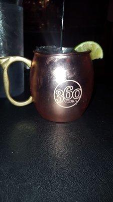 "Apple" Moscow mule