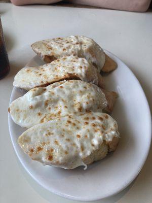 Cheesy Garlic Bread