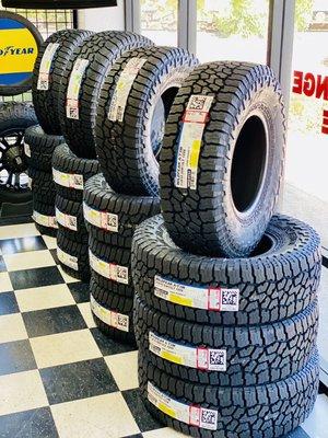 All terain & Snow Tires with Falken