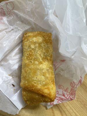 Egg Roll came with lunch