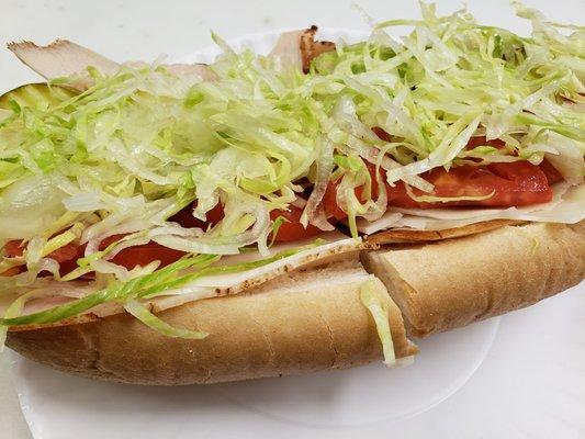 Turkey sub