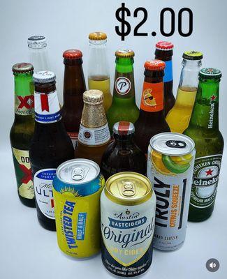 $2.00 Import Beers Every Friday Night!