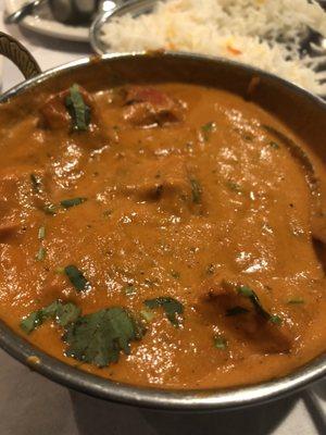 122. Butter Chicken