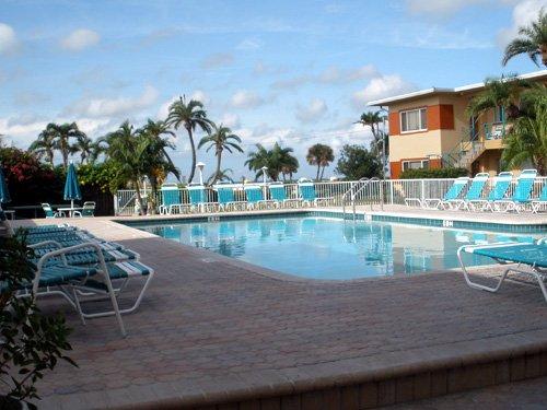 Poolside