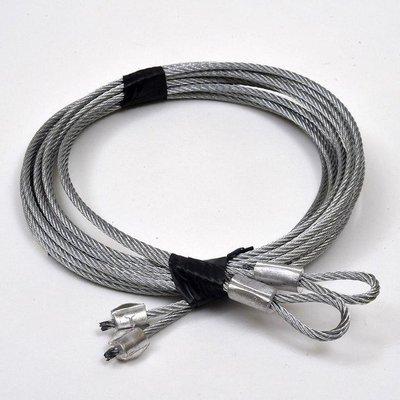 Garage door cables