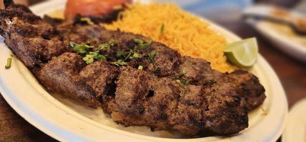 Beef kebab