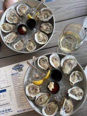 Delaware Bay Oysters