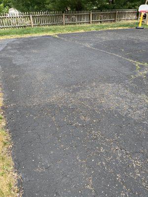 Condition of OLD turn-around pad