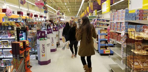 Three women in a line, but which one is Madeline?