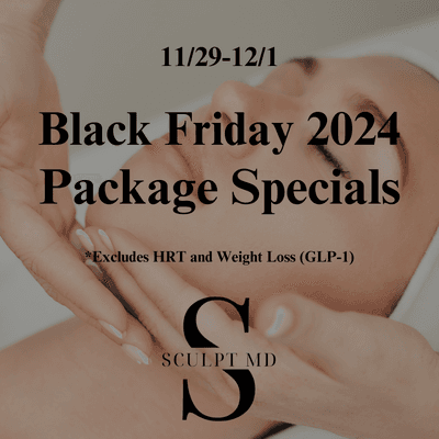 Black Friday 2024 Package Specials! Call now for more information!