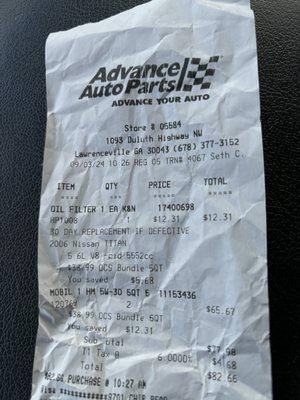 Advance Auto Parts